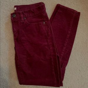 J. Crew Corduroy Pants